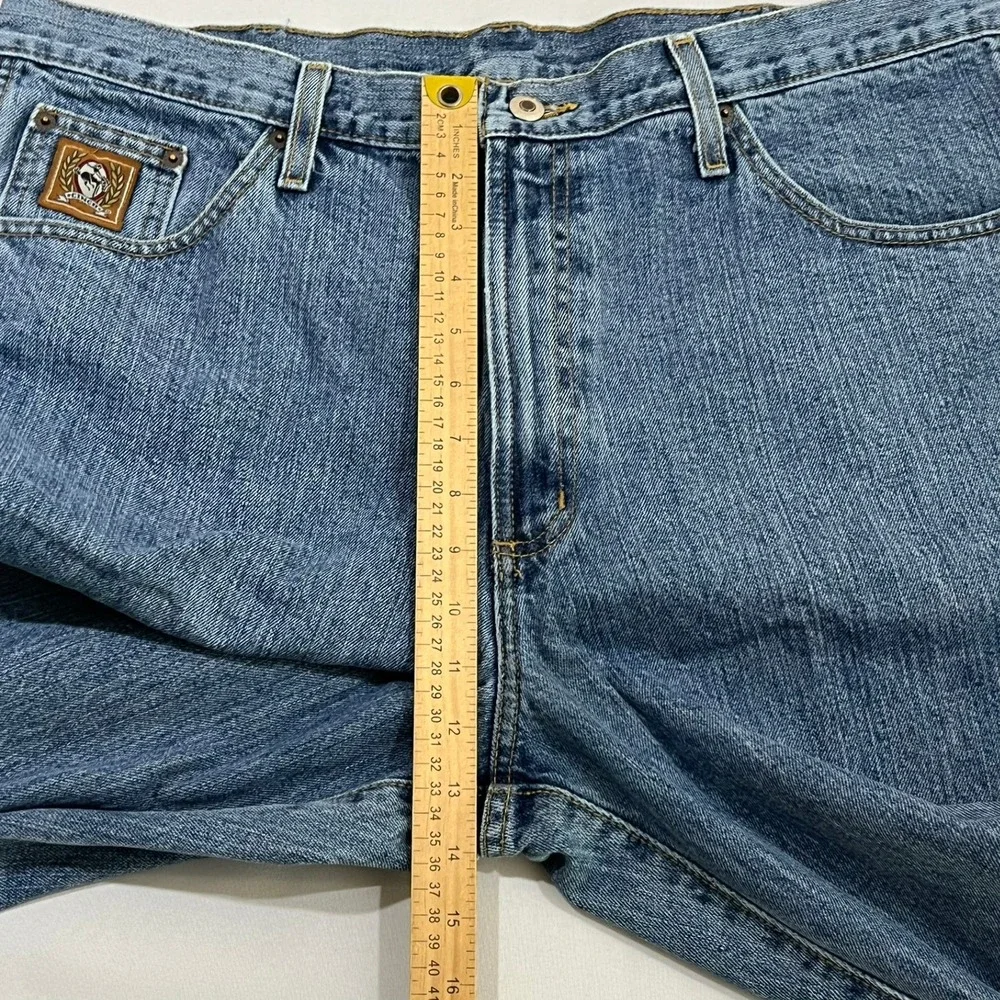 Vtg Cinch Green Label Jeans‎ Mens 38x34 Relaxed Fit Straight Leg Denim Cowboy
